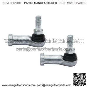 2 Pack Tie Rod End Fits Club Car Precedent & DS Golf Cart 102022601, 102022602