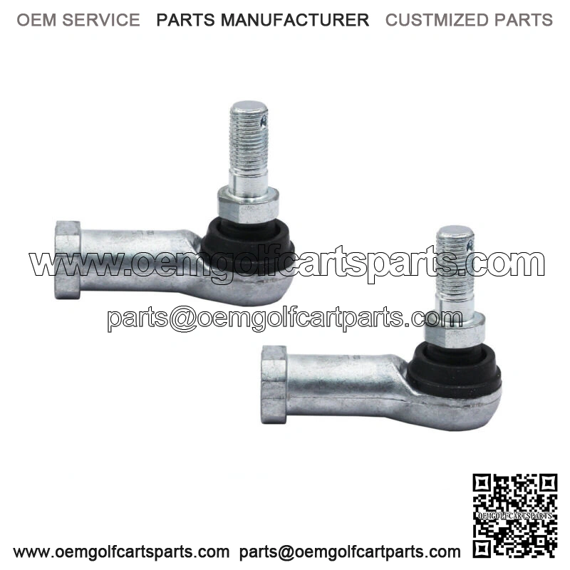 2 Pack Tie Rod End Fits Club Car Precedent & DS Golf Cart 102022601, 102022602