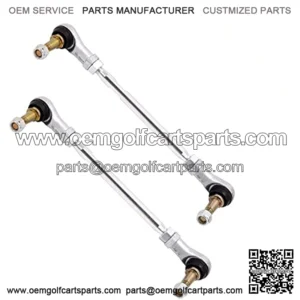 Golf Cart Tie Rod Assembly 2 Pack for 1994-2001 EZGO TXT Medalist Marathon DCS Gas & Electric Models OEM# 70904-G02 70904-G04 70074-G01 70074-G02