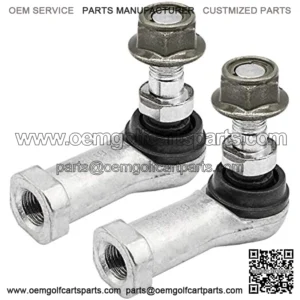 Ball Joint Kit,Set of (2) Tie Rod End Fits for Club Car Precedent 2004-UP & 2018-up Tempo Right Hand Thread #1022883-01#1020226-01