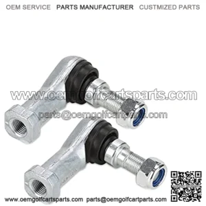 Ball Joint Tie Rod End Kit for Club Car Precedent 2004-up Golf Cart, OEM# 102022601, 102288301