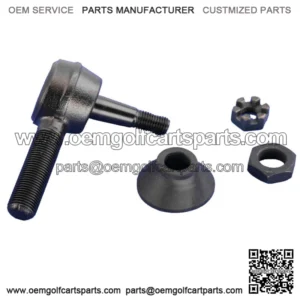 Left Thread Tie Rod End for EZGO Golf Cart -1965 to 2001.5