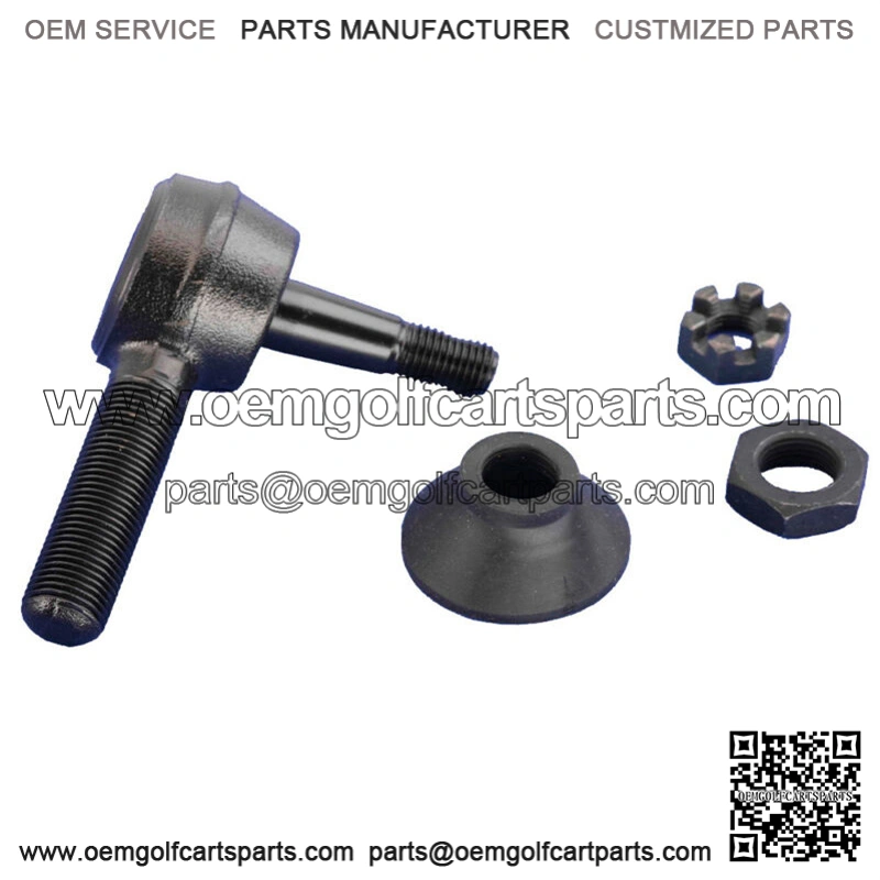 Left Thread Tie Rod End for EZGO Golf Cart -1965 to 2001.5