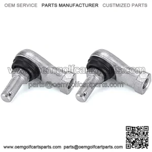 Yamaha Golf Cart Outer Tie Rod End Ball Joint Kit, for Yamaha G22, G27, G29 Drive Gas and Electric Golf Cart 2003-Up, Replace OEM# JU0-F3841-00, JU0-23841-00