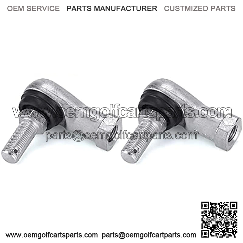 Yamaha Golf Cart Outer Tie Rod End Ball Joint Kit, for Yamaha G22, G27, G29 Drive Gas and Electric Golf Cart 2003-Up, Replace OEM# JU0-F3841-00, JU0-23841-00