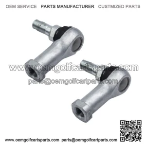 2 x New Left + Right Tie Rod End Fits Club Car Precedent & DS Golf Cart 2004-UP