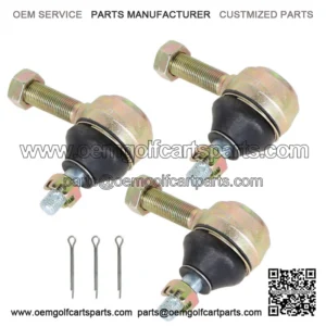 Fits For Club Car DS Golf Cart 1984-2008 Steering Gear Box Drag Link Tie Rod End