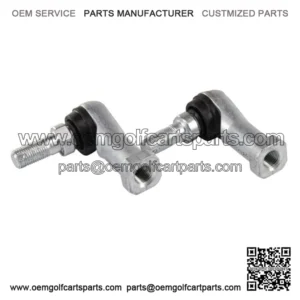2x Tie Rod End (RH thread) Steering Rod End Club Car Precedent G&E Golf Cart 04+
