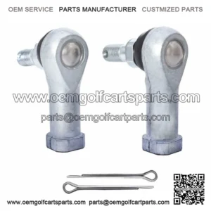 2(RH thread)Tie Rod EndSteering Rod End For Club Car Precedent G&E Golf Cart 04+