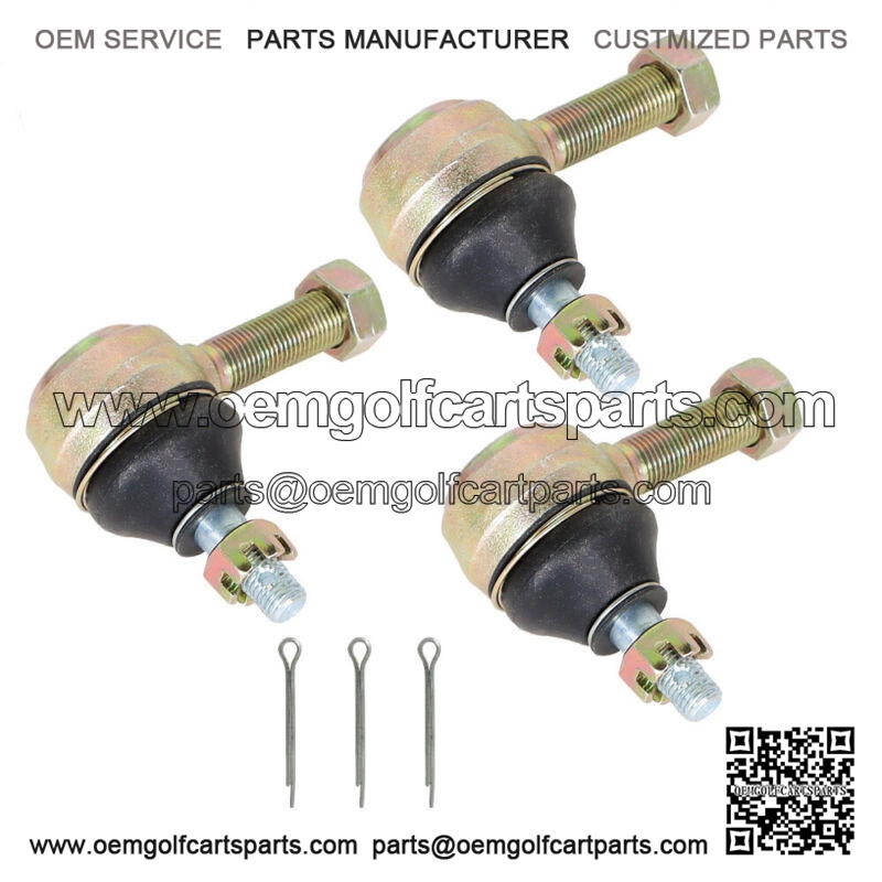 Fits For Club Car DS Golf Cart 84-08 Steering Gear Box Drag Link Tie Rod End