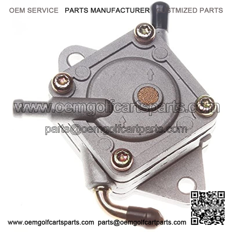 Fuel Pump 1014523 49040-2067 compatible with Club Car Golf Cart (1984-UP) DS & Precedent 290FE 350FE