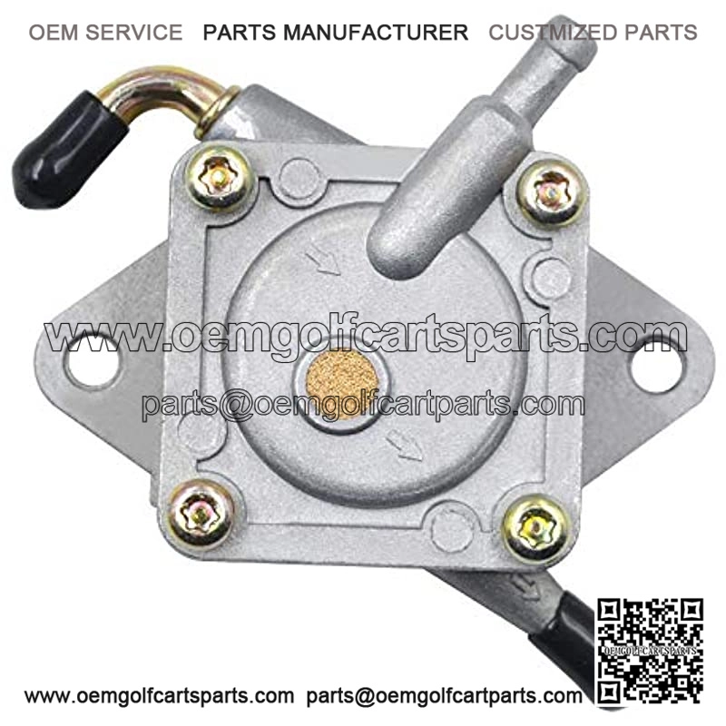 AHL Fuel Pump for Kawasaki 290FE 350FE 49040-2067 Yamaha G8 G11 G14 G16 G20 G22 4-Cycle Club Car Gas Max Golf Cart DS Precedent 1014523 S 5136 FP002 JF2-24410-20 JN6-F4410-00-00