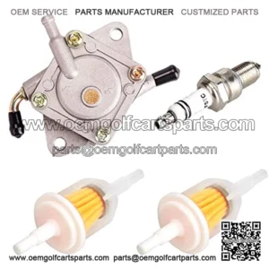 Golf Cart Fuel Pump for DS & Precedent 1984-up Gas with 290FE 350FE Kawasaki Engine
