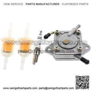1014523 Fuel Pump for Club Car Gas Golf Cart DS Precedent from 1984 to Present 290FE 350FE Kawasaki Engine 1014523