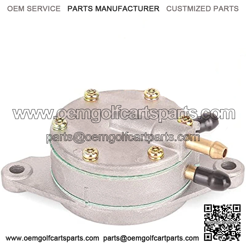 Fuel Pump for Yamaha G2 G2A G9 G11 G11A G14 1985-1991 Gas Golf Cart, Replace OEM# J38-24410-10-00 J38-24452-10-00