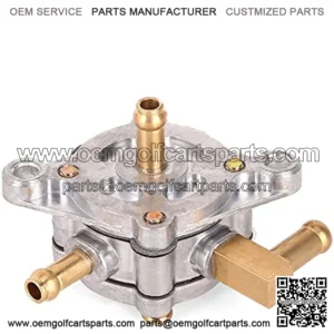 Fuel Pump for Yamaha G1 G3 1979-1989 Gas 2-Cycle Golf Cart, Replace OEM# J10-24410-02-00 J10-24410-03-00 J10-24410-03