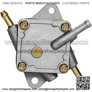 SaferCCTV Fuel Pump Compatible with EZGO TXT Gas Medalist Golf Cart 4-Cycle 1994 1995 1996 1997 1998 1999 2000 2001 2002 2003 295cc 350cc Engines Replacement Part# 72021G01