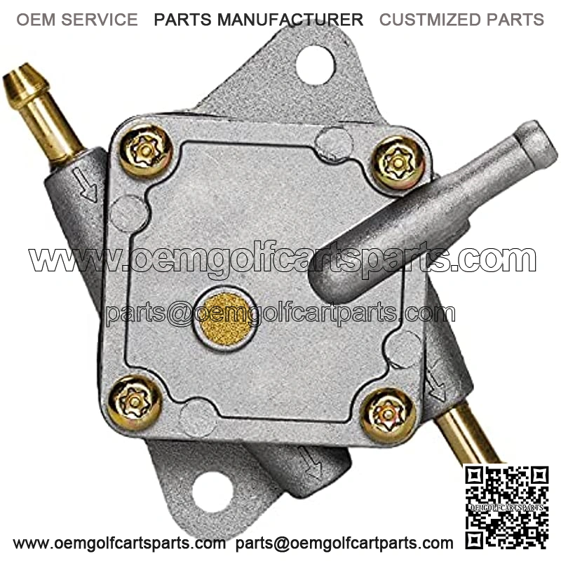 SaferCCTV Fuel Pump Compatible with EZGO TXT Gas Medalist Golf Cart 4-Cycle 1994 1995 1996 1997 1998 1999 2000 2001 2002 2003 295cc 350cc Engines Replacement Part# 72021G01