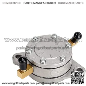 Fuel Pump for EZGO Marathon 1982-1988 2-Cycle, EZGO 1989-1990.5 2-Cycle Gas Golf Cart, Replace OEM 24233G1