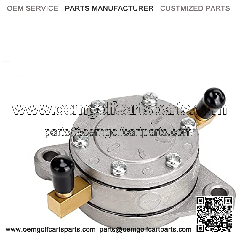 Fuel Pump for EZGO Marathon 1982-1988 2-Cycle, EZGO 1989-1990.5 2-Cycle Gas Golf Cart, Replace OEM 24233G1