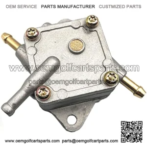 Fuel Pump Compatible with EZGO TXT Medalist Golf Cart 4-Cycle 295CC 350CC 72021-G01 94-03