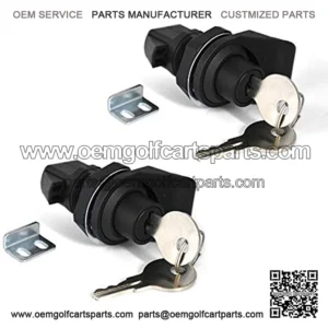 2Pcs Push Button Latch Locks for Boat Tool Box Electronic Box Glove Box Replacement