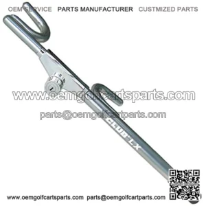 The Club 1103 LX Series Steering Wheel Lock, Silver