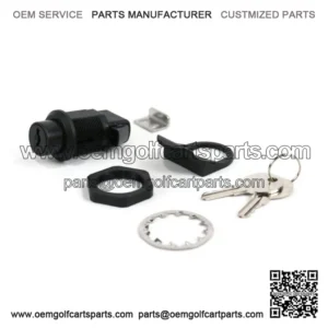Universal Glove Box Dash Lock Kit for Club Car DS, Precedent & Tempo Golf Carts