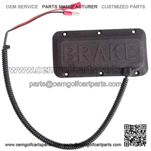 Universal Golf Cart Brake Light Switch Brake Pad for Club Car EZGO Yamaha Golf Carts