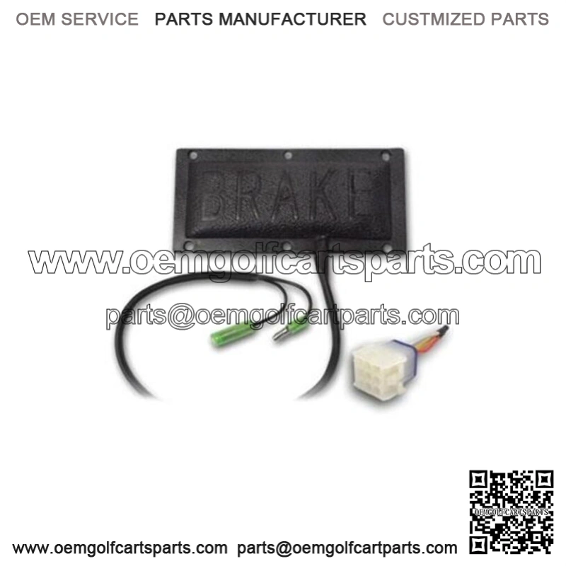 Golf Cart Brake Pad Only Light Kit