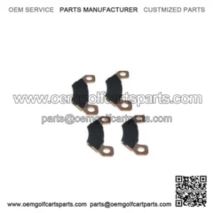 Set Of 4 Club Car Gas XRT1500 Brake Pads 2004-2006