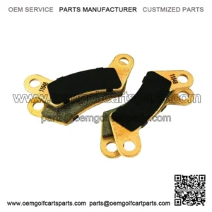 103993701 - PAD SET, BRAKE FRONT (FOUR PADS)
