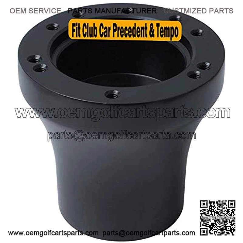 Golf Cart Steering Wheel or Adapter Hub for Golf Cart Club Car DS and Club Car Precedent Yamaha Golf Carts (Not Universal Adapter&Check Variations Below)