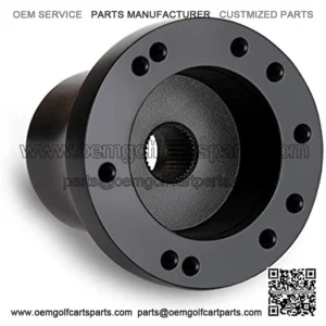 Universal Golf Cart Steering Wheel and Hub Adapter for Club Car Yamaha