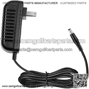 (7ft) AC DC Adapter Compatible Replacement for Pool Blaster Volt FX-8 (NOT fit Other Models) Water Tech Vacuum Vac Cleaner Power Supply Battery Charger Cord Cable Adaptor, MYW-Tech with LED Indicator