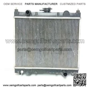 Radiator 4x4 18 Club Car Carryall 1700 102410301