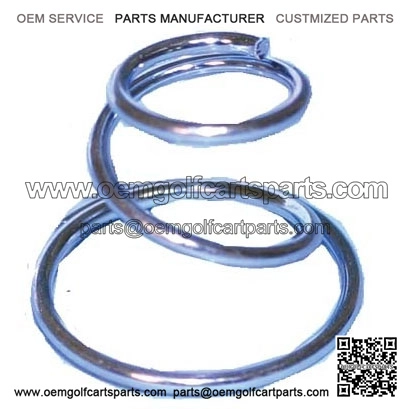 Gas & Electric 1991-Up Golf Cart Brake Pedal Conical Spring (10 per pack)