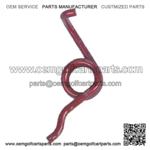 Red Brake Shoe Return Spring (10 per package) - 1977-1981