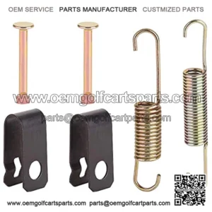Brake Shoe Spring Kit for Club Car 1980 UP DS & Precedent Golf Carts Gas Electric