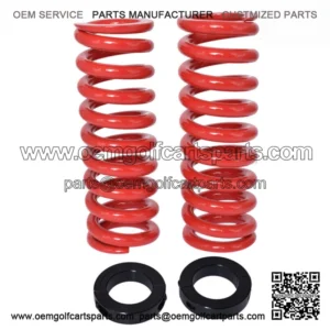 FOR YAMAHA G14 G16 G19 G22 GOLF CART KART HEAVY DUTY REAR SHOCKS ABSORBERS SET
