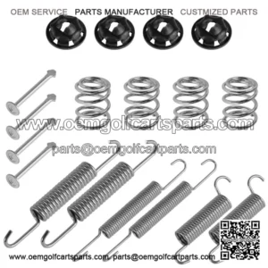 Brake Shoe Bendix Spring Kit For EZGO 27944-G1 TXT 1997-Current