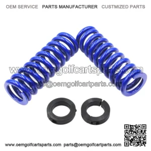 Blue Drive Golf Cart Heavy Duty Rear Coil Springs For Yamaha G14 G16 G19 G22 G29