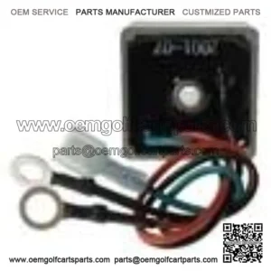 Club Car Golf Cart Part Voltage Regulator Gas Golf Cart 1992-2007 DS