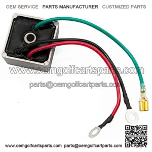 27739-G01 reemplazo regulador de voltaje, compatible con carrito de golf de gas  EZGO 1994-UP TXT