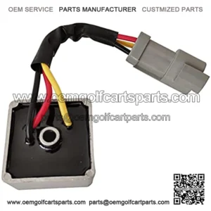 Ajuste for el Carrito de Golf Club Regulador de Voltaje de Coche precedente Carrito de Golf de Gas de 4 ciclos 1025159-01 1028033-01 Agujero Simple Piezas de Repuesto del Coche