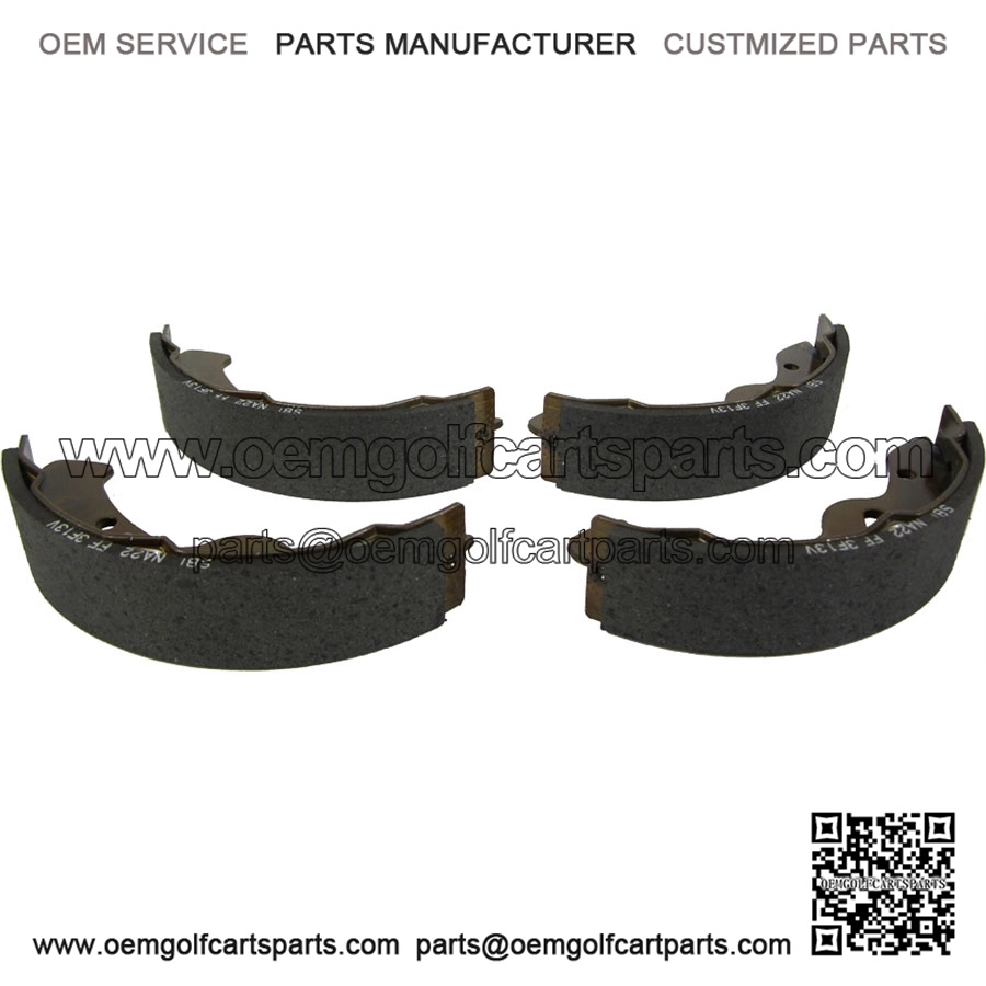 G14, G16, G19, G22 Brake Shoes (set of 4)