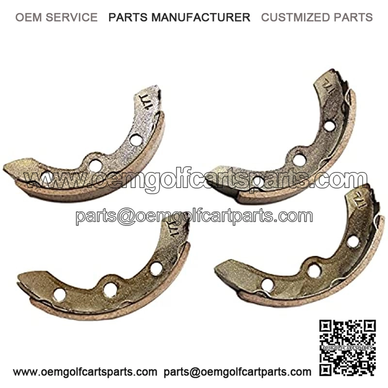 Club Car Brake Shoes (1995-up) DS and Precedent Golf Cart 101823201