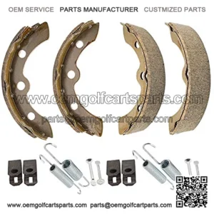 Brake Shoes Spring Kit Fits 1995-up DS and Precedent Golf Cart 1018232-01 1018163-01