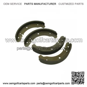 Brake Shoes Drum Brake Set Rear 04940 I for Mega Club, Club II
