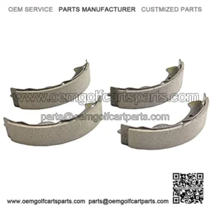 Zapatas de fde repuesto para carrito de golf #27943-G01, #JG5-F5330-00